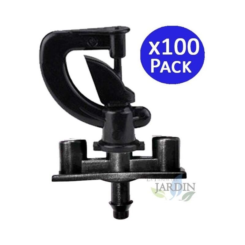 

Pack 100 x Microaspersor Bailarina Invertida 360º