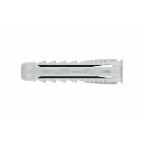 (6X30 D.6) TACO DE NYLON DE 4 SEGMENTOS PARA TODO TIPO DE MATERIALES BOTE DE PLASTIC(UND) - INDEX