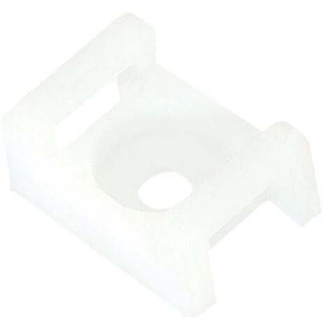 Pack 100u bases para bridas 4.5mm