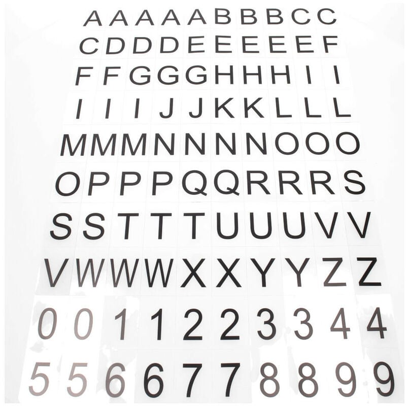 Image of Confezione da 100 lettere classiche per casella di messaggio