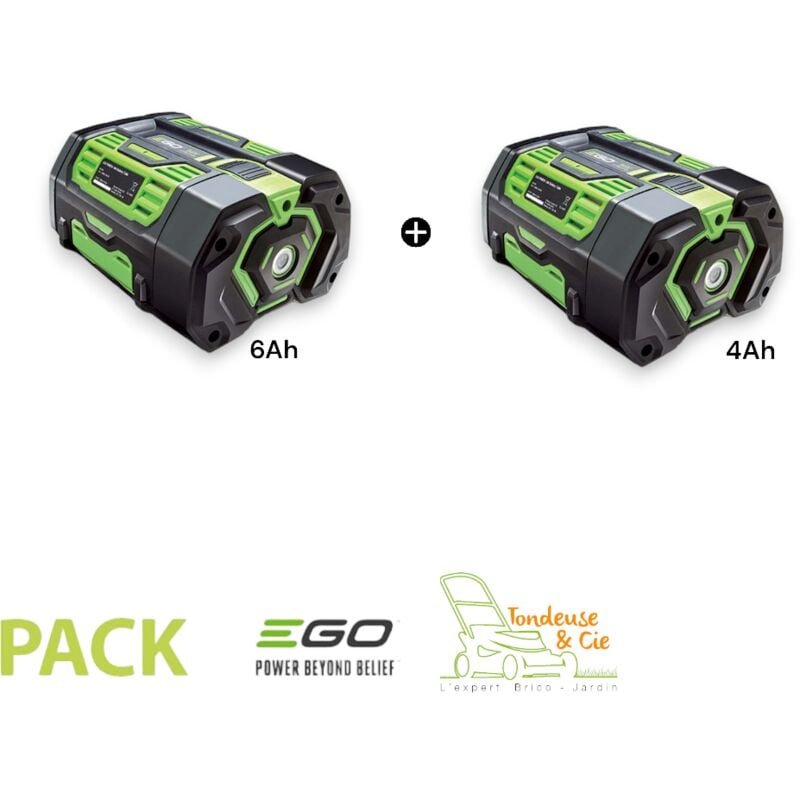 Ego Power+ - Pack 10AH de batteries Ego Power 56V PACK-10AH