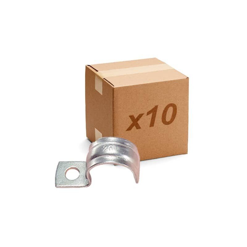 

Pack 10u. Grapa Metálica 1 pata 16mm