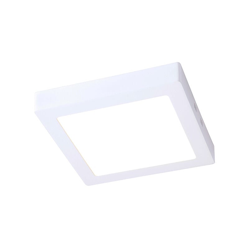 

Pack 10X Plafones LED 12W 3000K Cuadrado Blanco
