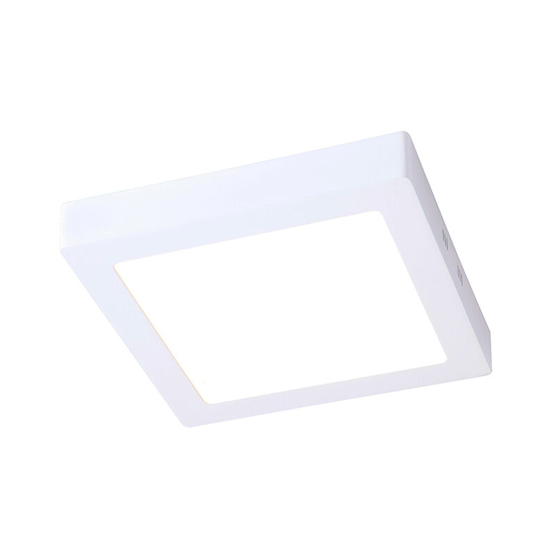 

Pack 10X Plafones LED 18W 3000K Cuadrado Blanco