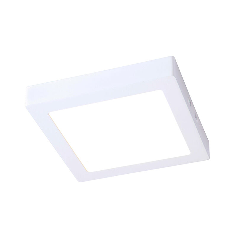 

Pack 10X Plafones LED 18W 5500K Cuadrado Blanco