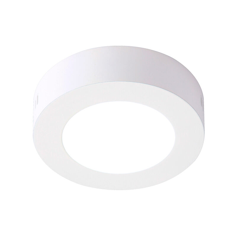 

Pack 10X Plafones LED 18W 5500K Redondo Blanco