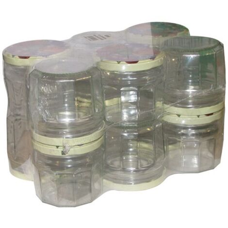 PACK 12 CONFITURIERS 340ML COUV. FRUIT BJ - 695