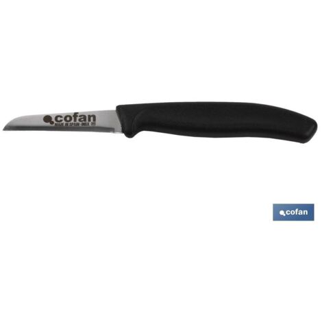PACK 12 UDS. CUCHILLO RECOLEC. PICO PATO 6.5 cm