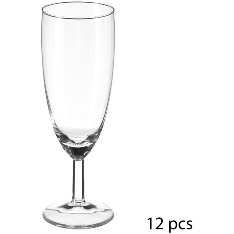 PACK 12 unid. COPA DE CAVA FLAUTA DE CRISTAL 15cl