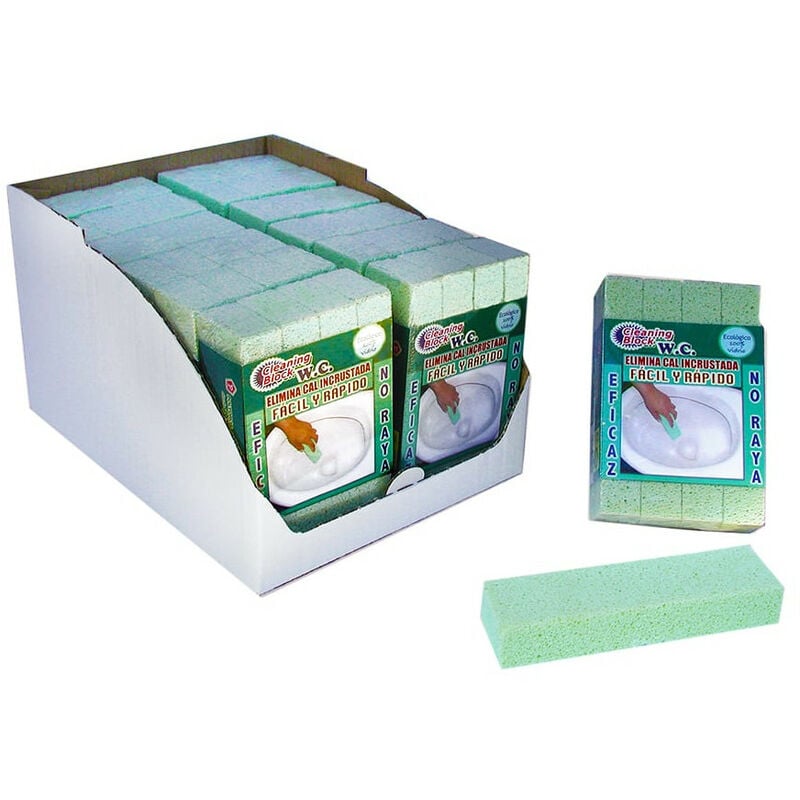 Vileda - Pack 12x4 Uni Cleaning Block Wc Pro