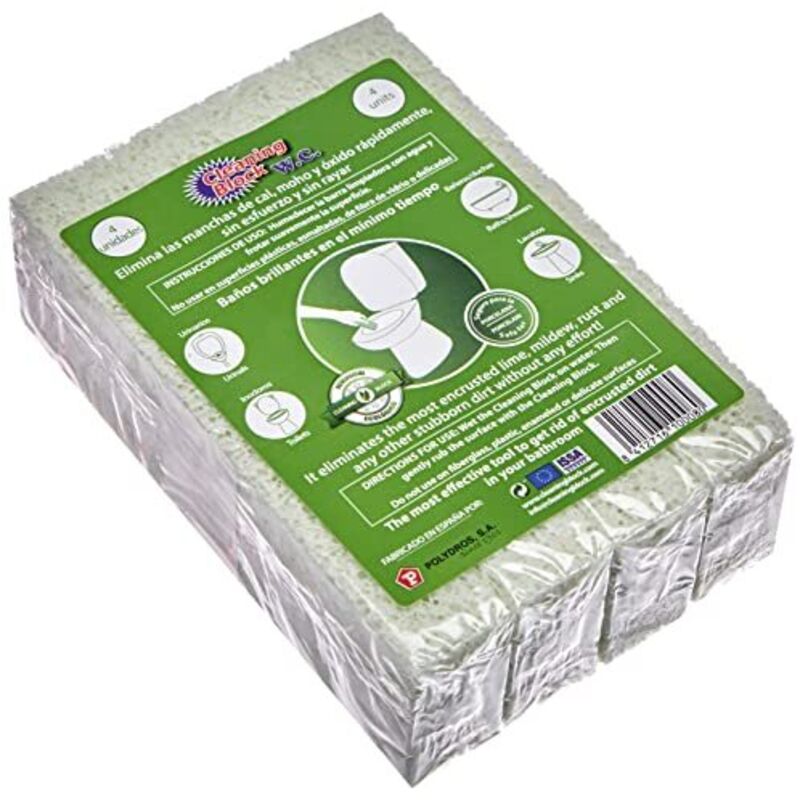 Vileda Packung Mit 12x4 Reinigungsblöcken Für Wc Pro