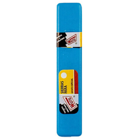 Pack 144 Haarsäge Spirale Holz 13cm nº2 Wuto