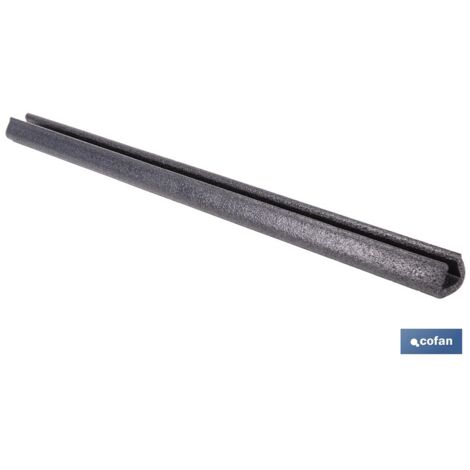 Pack 15 unidades cantonera espuma tipo U 45 mm 1 m