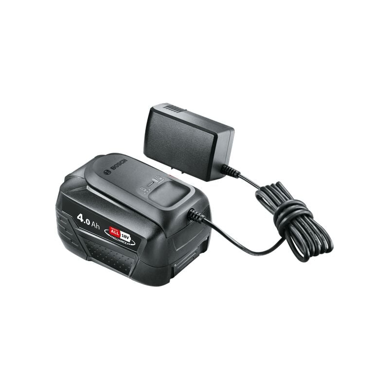 Bosch - Pack batterie et chargeur (1 batterie 4.0Ah + AL18V-20)