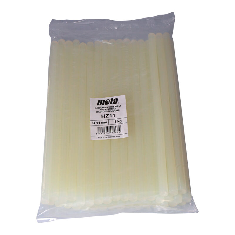 Mota Herramientas - Pack 1kg barra pegamento, 11mm 39946