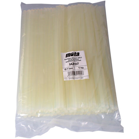 PACK 1kg BARRA PEGAMENTO Ø7mm MOTA HZ07