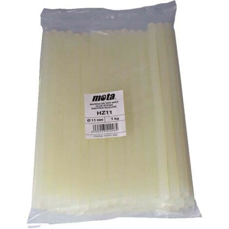 MOTA HERRAMIENTAS Pack 1kg Batons de Colle MOTA 11mm - HZ11