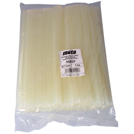 MOTA HERRAMIENTAS Pack 1kg Batons de Colle MOTA 7mm - HZ07