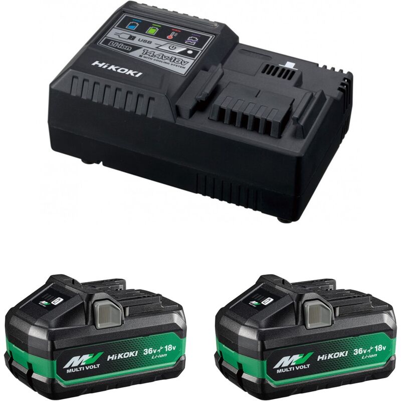 Hikoki - Power Set UC18YSL3WJZ (2 x 4,0Ah/8,0Ah UC18YSL3)