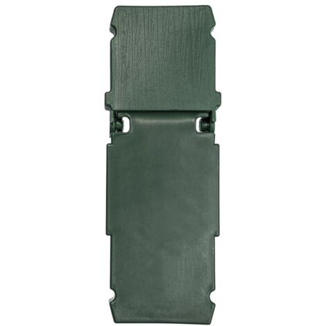 PACK 2 BISAGRAS CLICKFENCE VERDE NORTENE