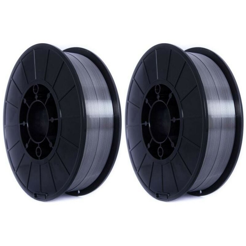 Lot de 2 Bobines de Fil fourré 0.9mm 900g Ø100 mm