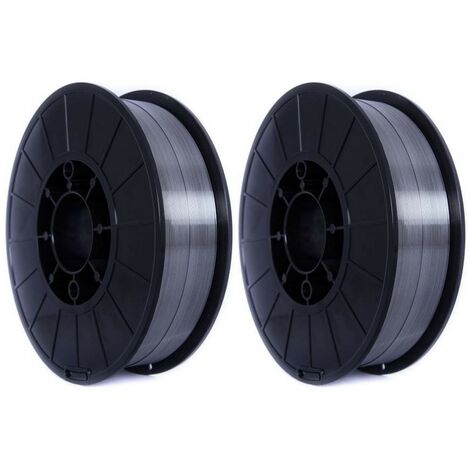 Pack 2 bobines Fil fourré 0.9mm 900g Soudage MIG-MAG E71T-TGS UNIMIG Semi-auto Ø100 mm