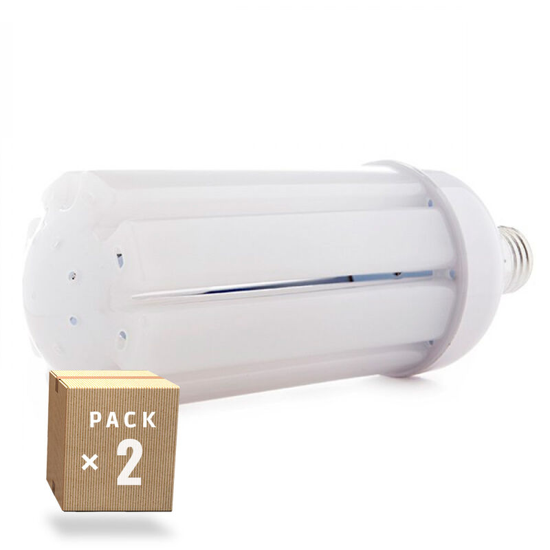 

Pack 2 Bombillas LED E27 30W 2600Lm 6000ºK Epistar 50.000H [SL-YMD03-30W-CW-PK2-AP] | Blanco Frío (SL-YMD03-30W-CW-PK2-AP)