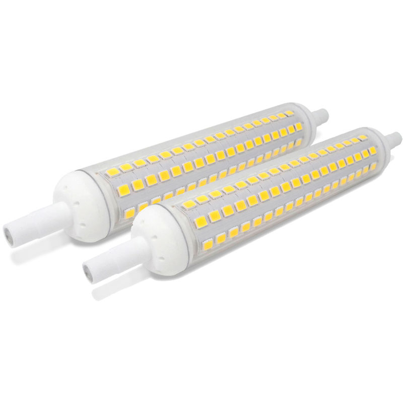 

Pack 2 Bombillas LED Bajo Consumo MILAN R7S 10W con 570 Lúmenes 3000K Blanco Cálido