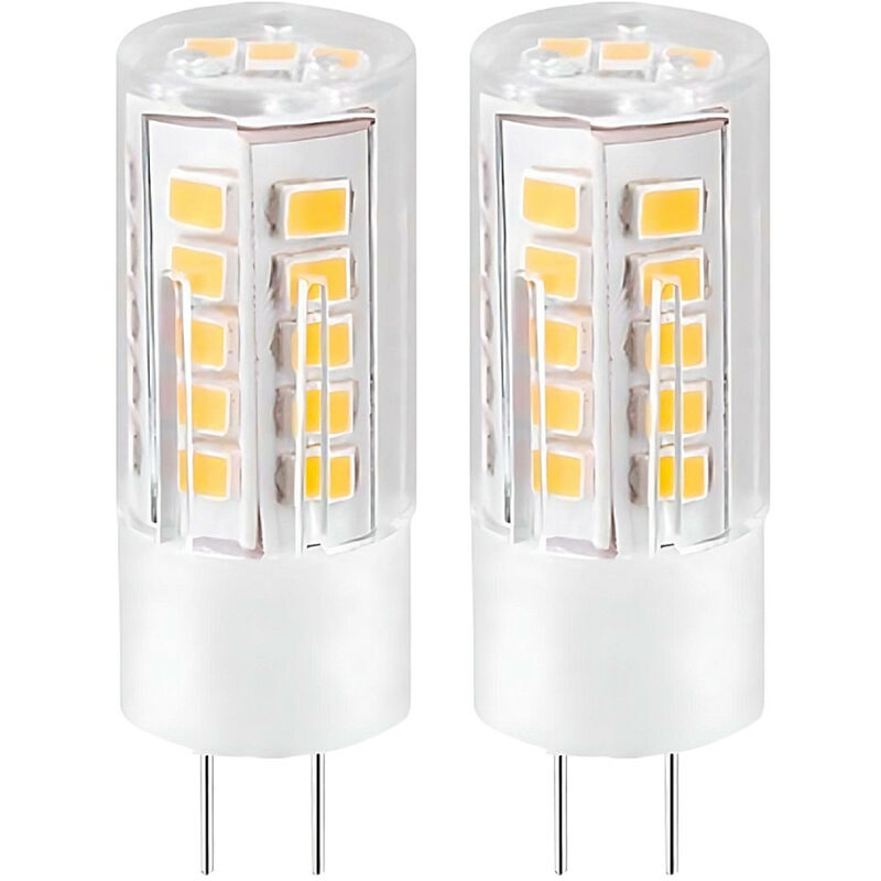 

Pack 2 Bombillas LED Bipin G4 3W Equi.25W 249lm 3000K 25000H 7hSevenOn