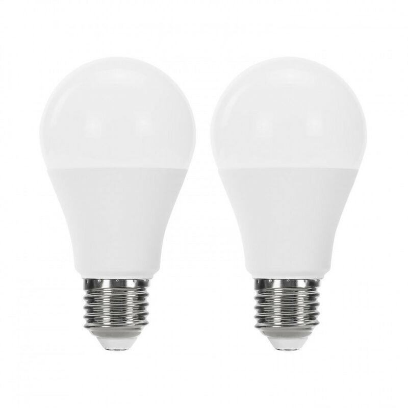 

Pack 2 Bombillas LED Estándar E27 9W Equi.60W 806lm Raydan Home Temperatura - 3000K
