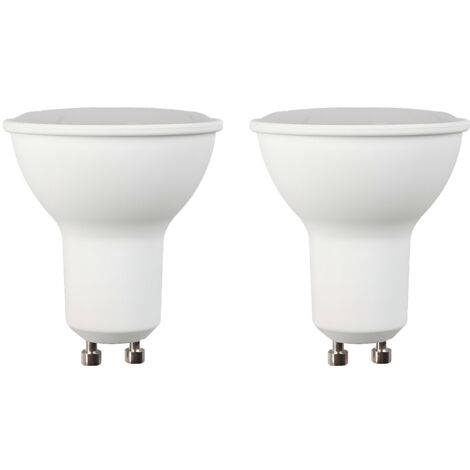 Pack 2 Bombillas LED Spotlight GU10 8W Equi.60W 700lm 25000H 7hSevenOn Premium