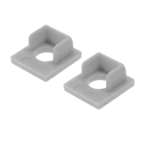 Pack 2 Bouchons pour Profil LM3859 - Ledme - LM3859A