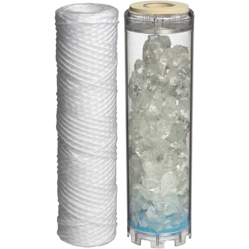 Apic - Pack 2 Cartouches pour Dualosuper 2, 5, 6, 7