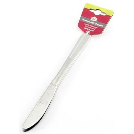 PACK 2 COLTELLI TAVOLA FORG.INOX HOTEL