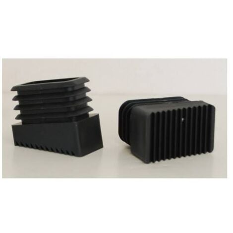 Pack 2 conteras antideslizantes para escalera-taburete pe 40-20 edm