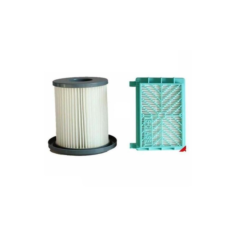 Pack 2 De Motor Filter Hepa Pour Philips Fc8712 Fc8714 Fc8720 Fc8722 Fc8724 Fc8732 Fc8734 Fc8736 Fc8738 Fc8740 Remplacement