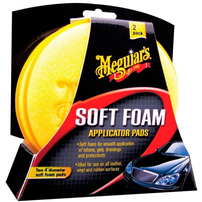 

Pack 2 Esponjas Soft Foam Meguiars