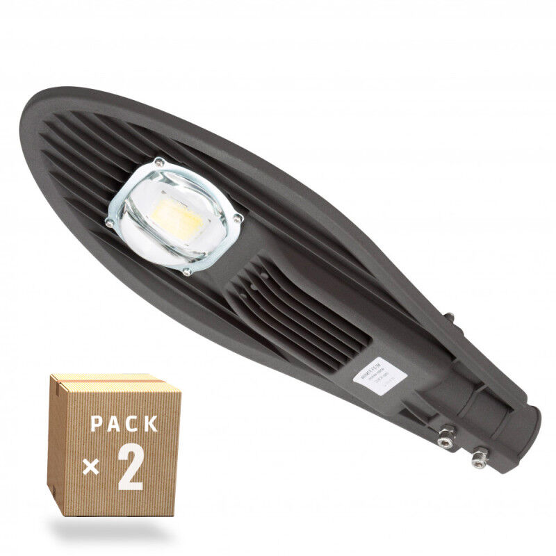 

Pack 2 Farolas LED 50W 4320Lm 6000ºK 50.000H [NE-DY-STN50W-CW-PK2-AP] | Blanco Frío (NE-DY-STN50W-CW-PK2-AP)