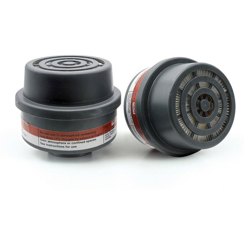 EDM - S.Of Pack 2 Filtre Avec Filetage A1p3 Steelpro