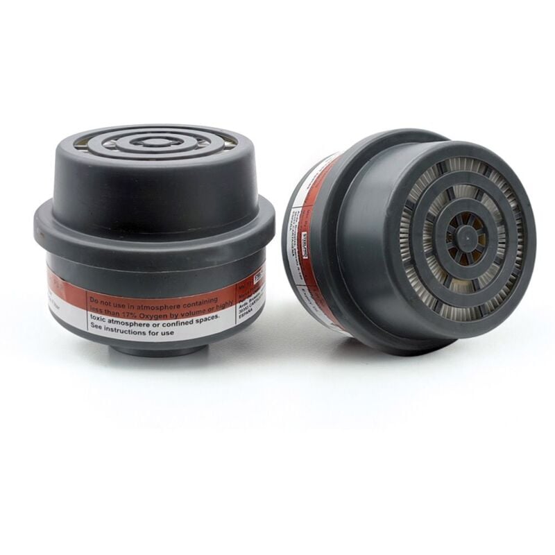 Confezione 2 filtri con filtro filettato fp a1 steelpro