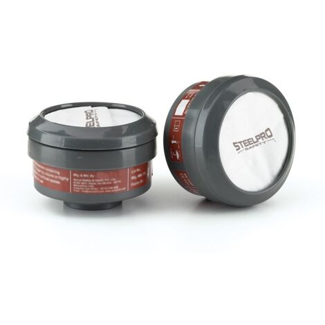 PACK 2 FILTROS CON ROSCA FP ABEK1P3 STEELPRO