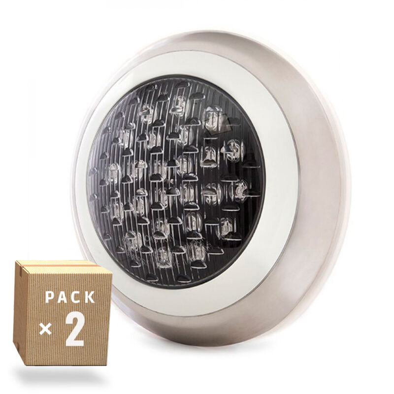 

Pack 2 Focos Piscina LED 24W 4200ºK Superficie Ø300Mm Blanco Natural LED 30.000H [KD-FPS-63-24W-W-PK2-AP] | Blanco Natural (KD-FPS-63-24W-W-PK2-AP)