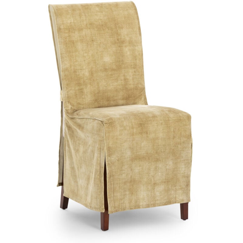 Fijalo - Pack 2 Housses de Chaise Turin C/5 Chaise Universelle