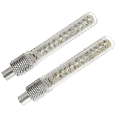 Pack 2 Linternas de Bicicletas Led con Luces Multicolor Decorativa de Ruedas