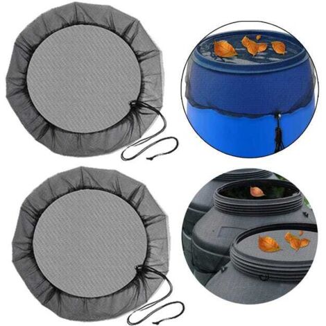 Pack 2 Mallas Protectoras Barril Lluvia Ø90 cm – Red Antimosquitos