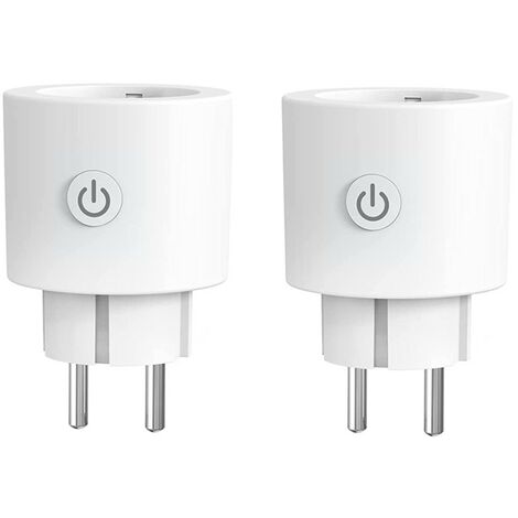 PACK 2   MEROSS WIFI SMART PLUG CONTROLLO VOCALE E TIMER  OFFERTA ESCLUSIVA