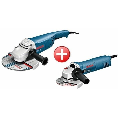 Pack 2 meuleuses GWS 22-230H + GWS 1400 - 0615990EJ0 - Bosch