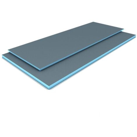 Pack 2 panneaux de construction WEDI 250 x 60 x 2 cm