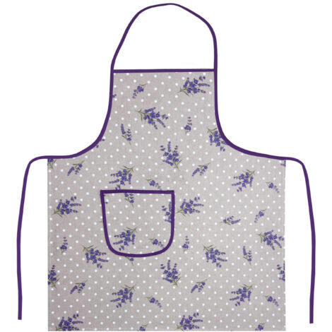 Pack 2 Pezzi Grembiule Alto Pettorina Cucina Chef Casa Con Tasche Mini Camargue
