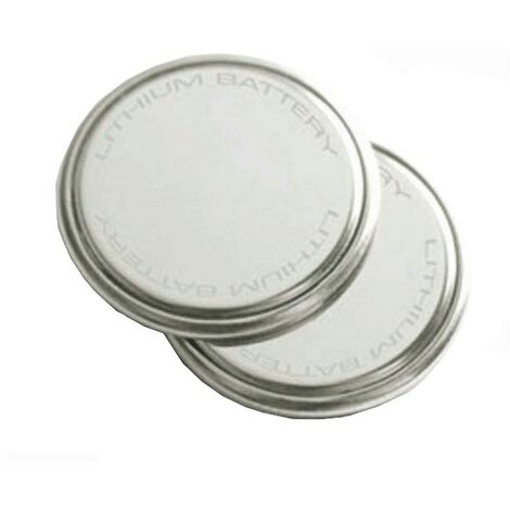Pack 2 piles lithium 3V DC CR2016 pour télécommandes Came 001P3V